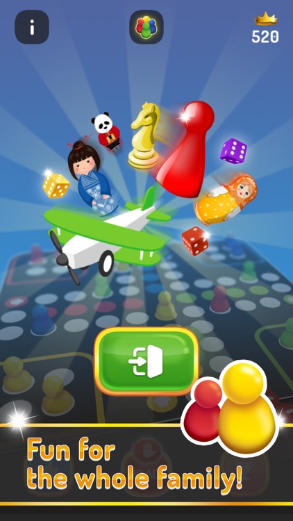 Ludo Trouble - Family Parchis