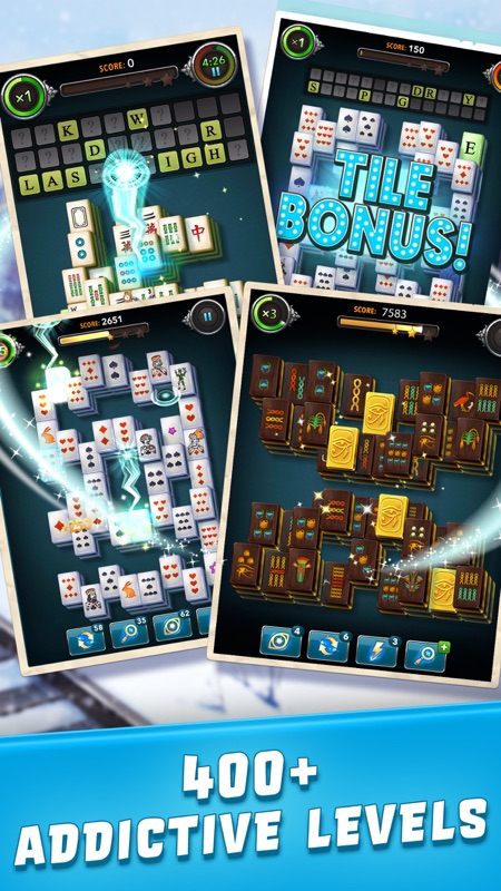 Mahjong Crimes screenshot 4