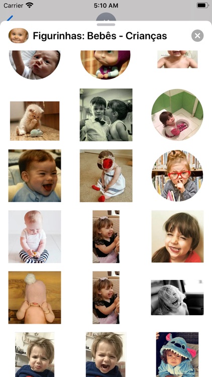 Stickers:  Babies  Children screenshot-6