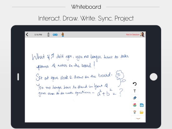 Screenshot #5 pour ONE.class Teacher