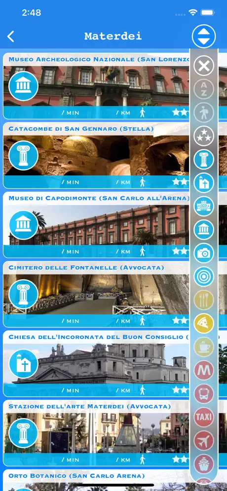 Naples Tour Lite