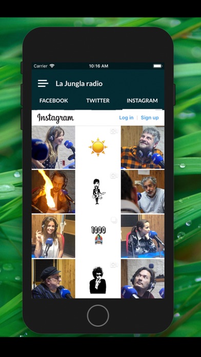 La Jungla radio Screenshot