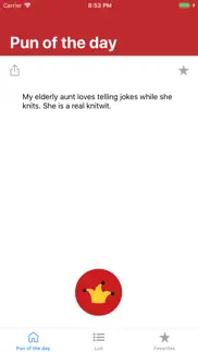 pun of the day iphone capturas de pantalla 4