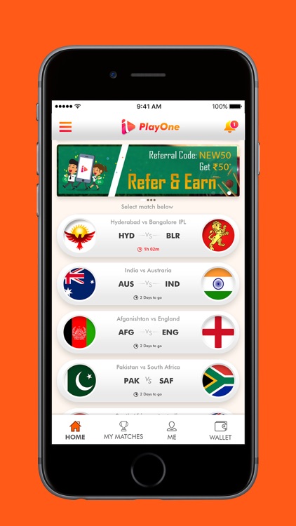 PlayOne Fantasy Sports