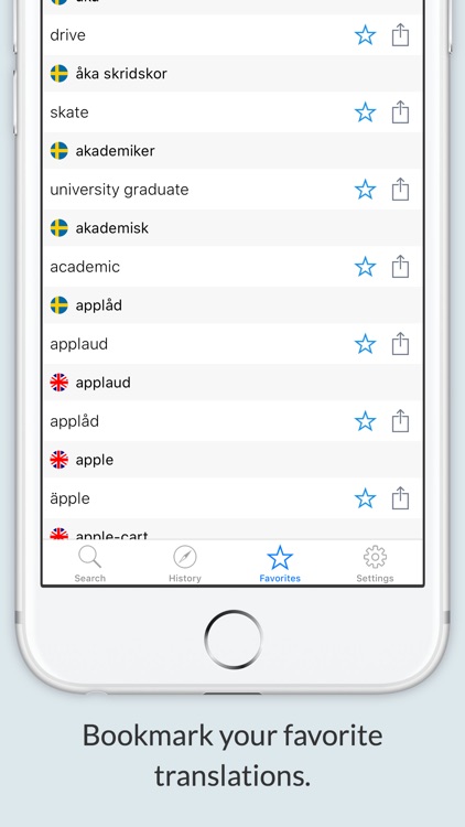 English Swedish Dictionary +