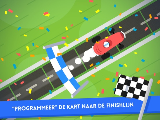 Code Karts - Codeerlogica iPad app afbeelding 2