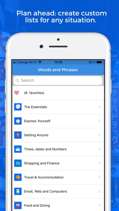 Japanese Phrases by Dr. Moku Screenshot