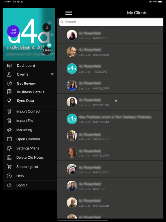 Assist4All iPad screenshot 7 - Utilities app