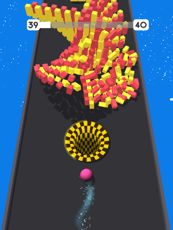 Warp Hole! iPad screenshot