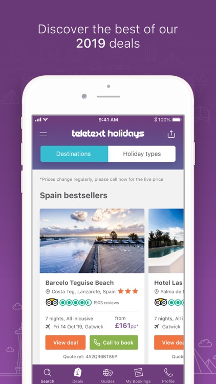 Teletext Holidays Travel App screenshot-3