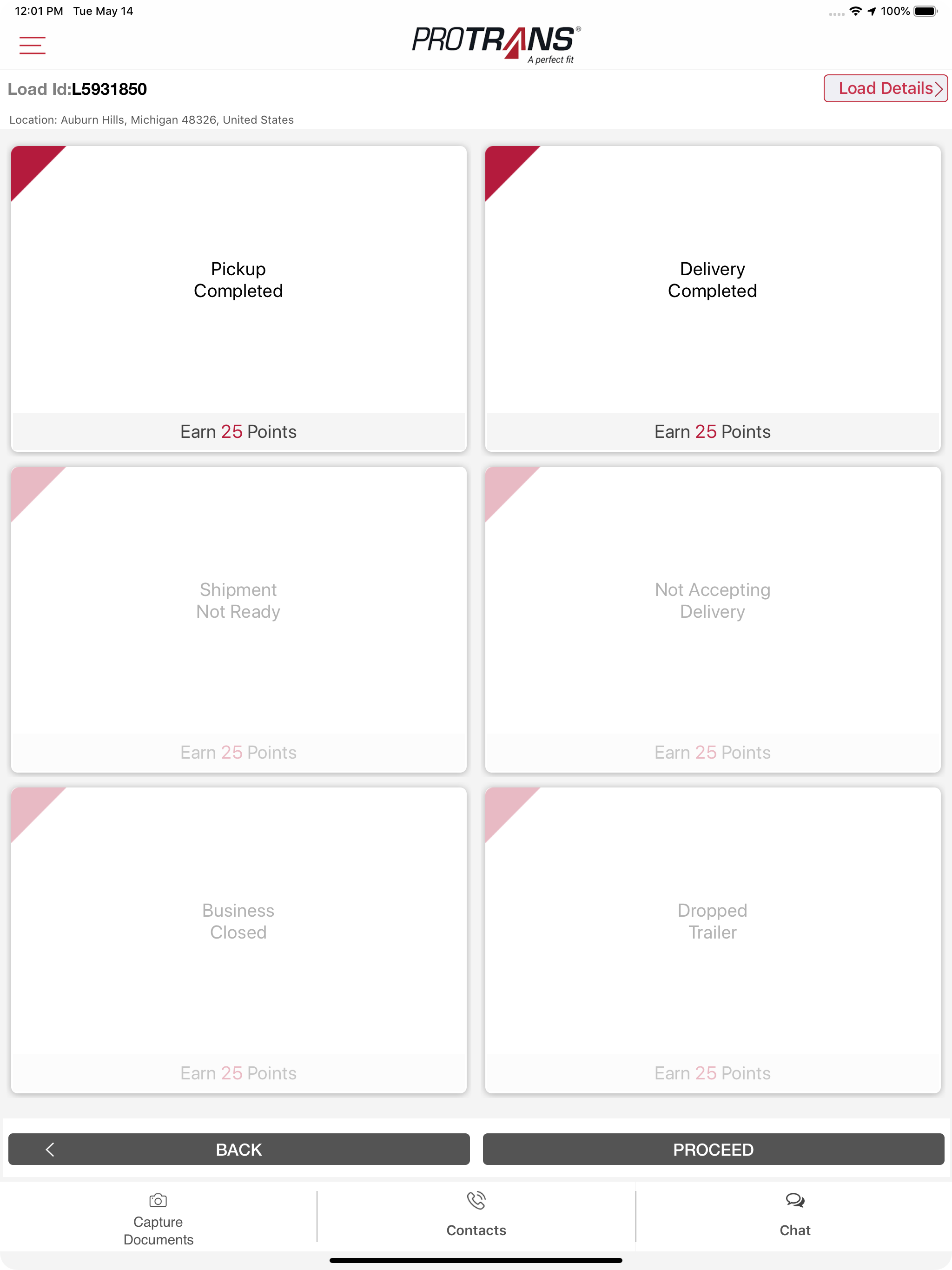 Protrans Driver App screenshot 12