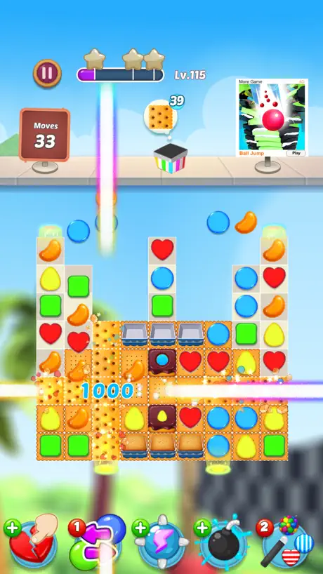 Candy Stack Jewels - Match 3