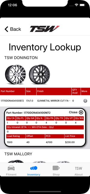 TSW Wheel Fitment Guide(圖5)-速報App