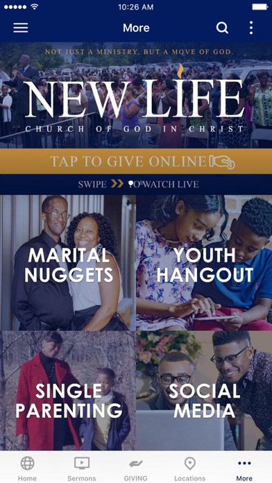 NewLife.Church Screenshot