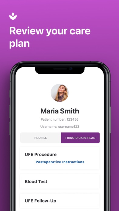 USA Fibroid Screenshot