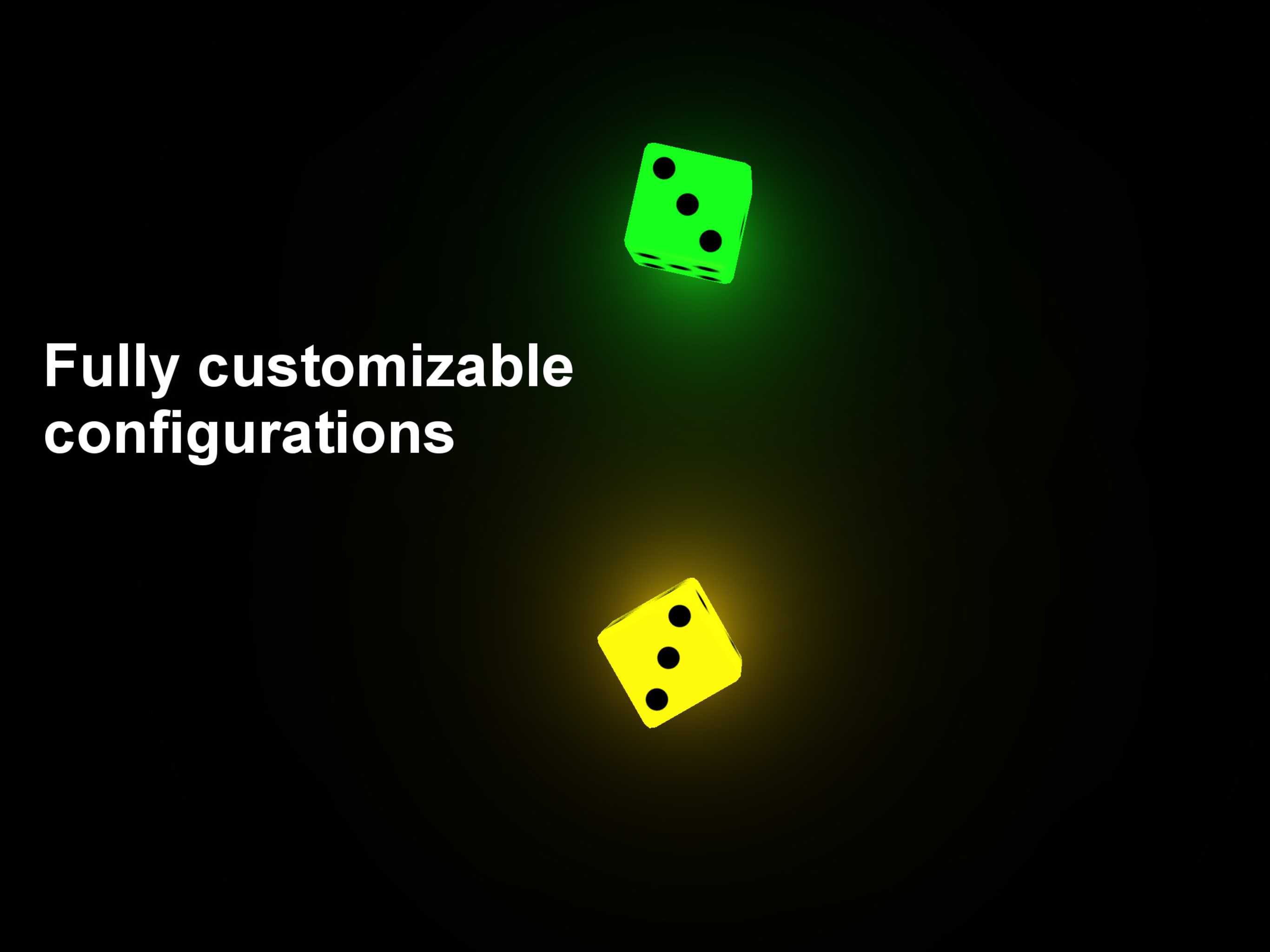 Dice 3D 7pixels