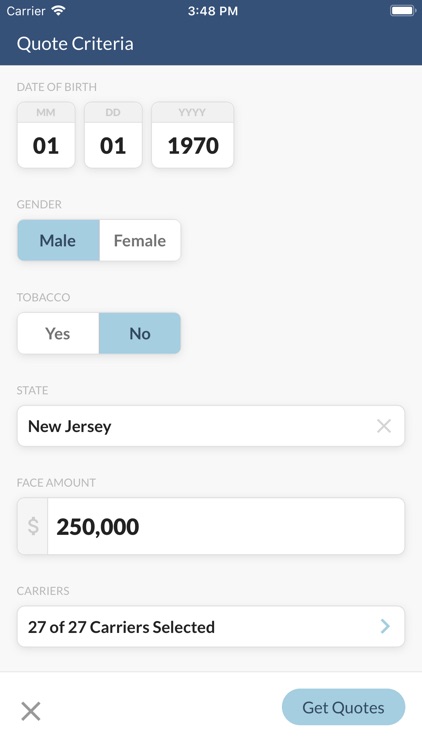 LIFE Quotes by LIFE Brokerage