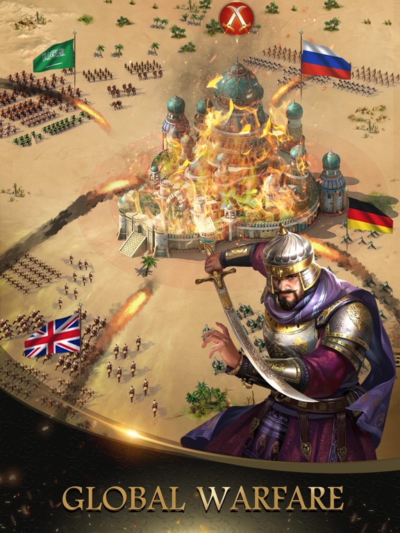 Conquerors 2: Glory of Sultans iPad screenshot 7 - Games app