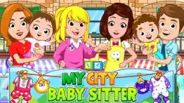 my city : babysitter iphone screenshot 1
