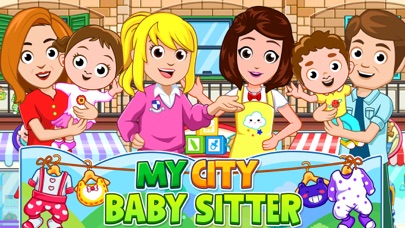 Screenshot #1 pour My City : Babysitter
