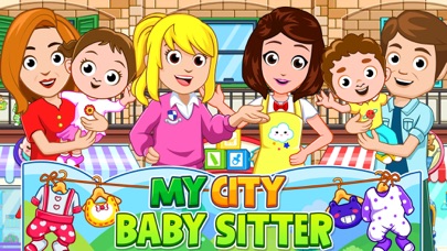 My City : Babysitterのおすすめ画像1