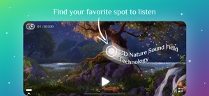 Away ~ Nature Sounds to Sleep screenshot #2 for iPhone