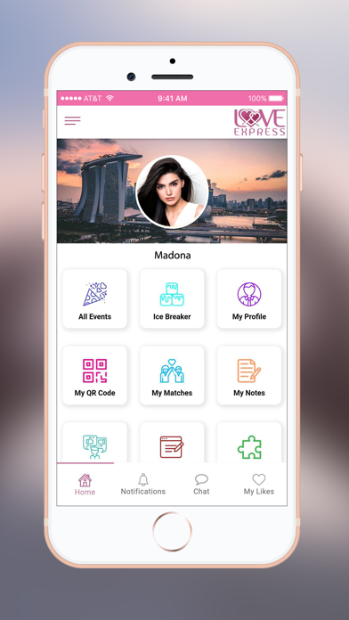 Love Express Dating Event Screenshot