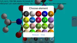 Game screenshot Molecular Constructor apk