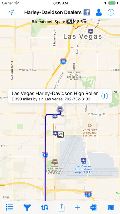 H-D Dealer Locations