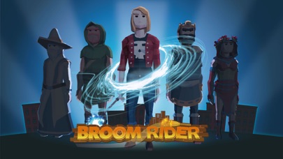 Broom Rider Screenshot