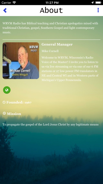 WRVM Radio Screenshot 2 - AppWisp.com WRVM Radio Screenshot 2 - AppWisp.com