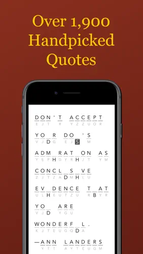 Cryptogram screenshot 1