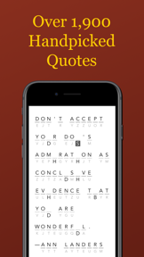 Cryptogram screenshot