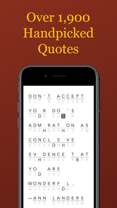 Cryptogram screenshot 1