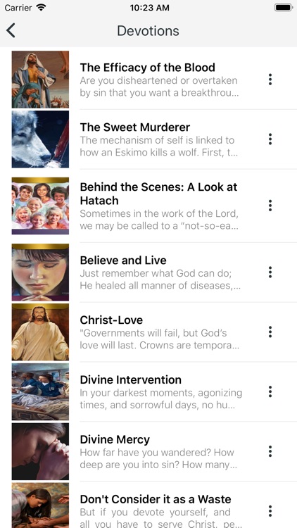 White Throne Ministries (WTM) screenshot-5
