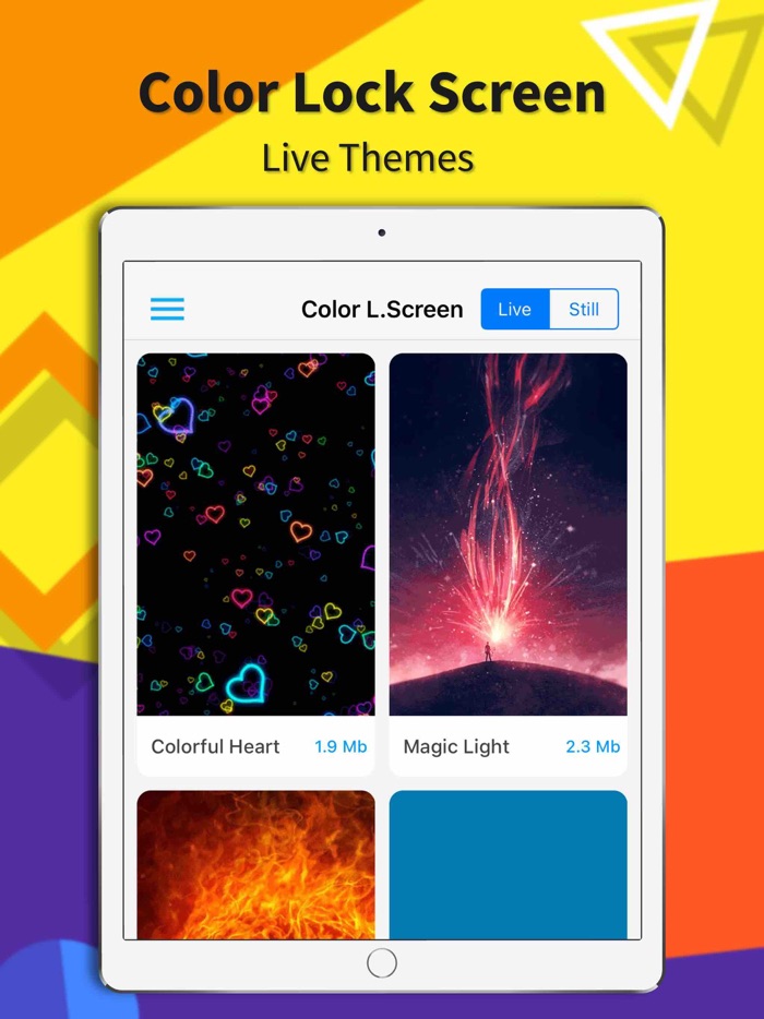 Color Lock Screen