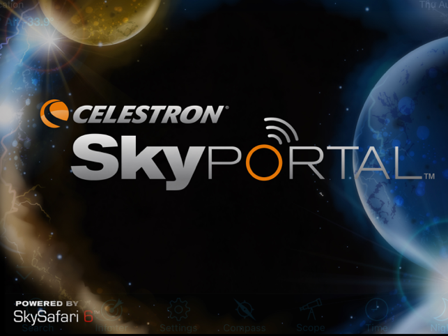 ‎Celestron SkyPortal Capture d'écran