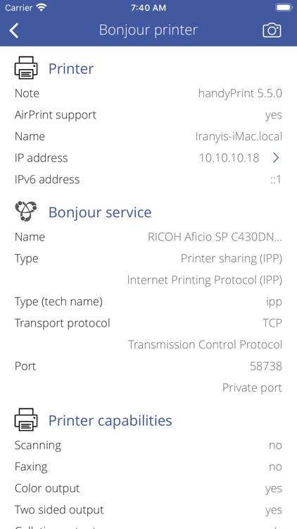 Printer Discover screenshot-4