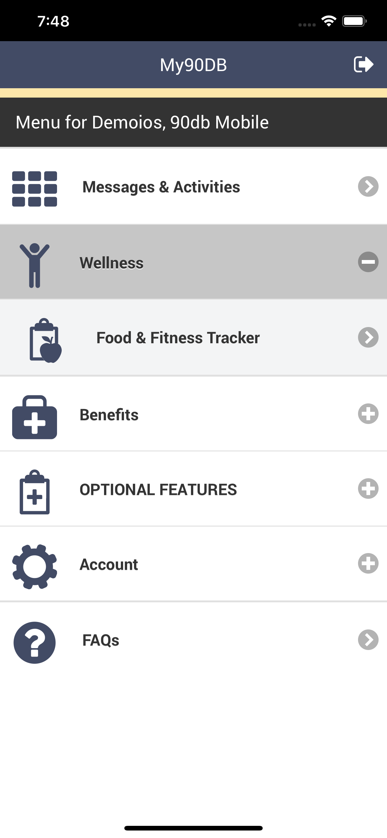 My 90 Degree Benefits