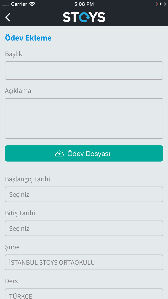 Stoys Öğretmen
