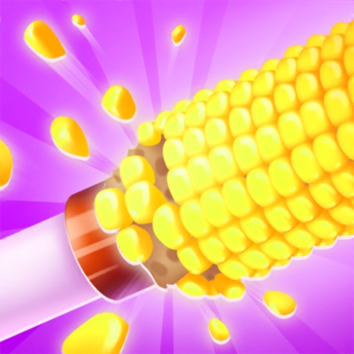 Ring on Pipe: Slice Shape Corn