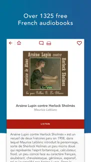 livres audio hq iphone screenshot 4