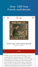 Livres Audio HQ screenshot