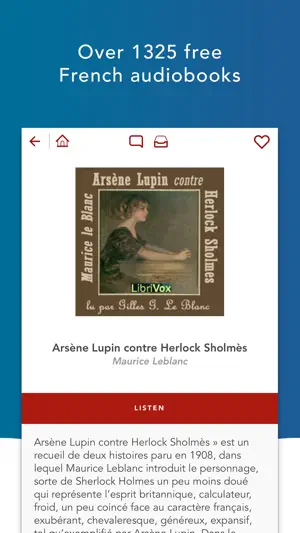 Livres Audio HQ screenshot 4
