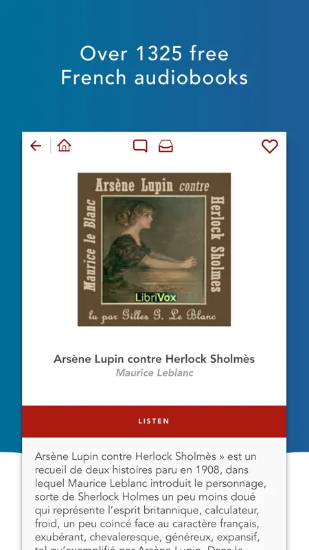 Livres Audio HQ screenshot 4 of 4
