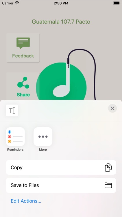 Guatemala 107.7 Pacto screenshot-4