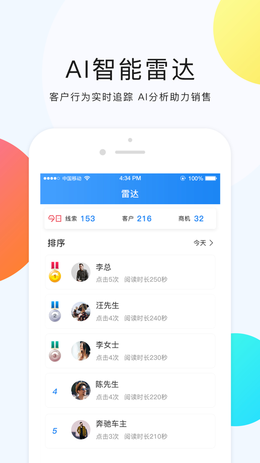 #3. 滴车购-4S店智能销售助手 (iOS) 由: 水滴汽车