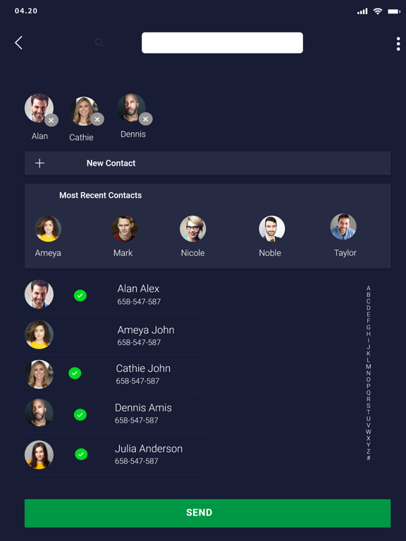 Screenshot #6 pour HiNotify Digital Passport