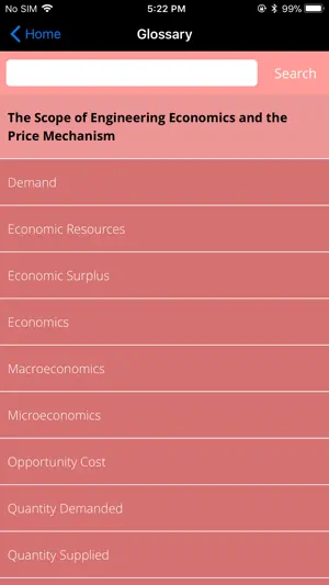 Principles of Economics screenshot 2