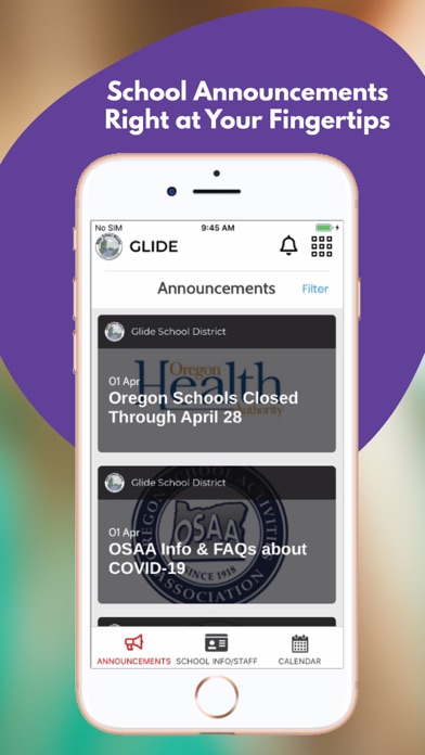 Screenshot #1 pour Glide School District